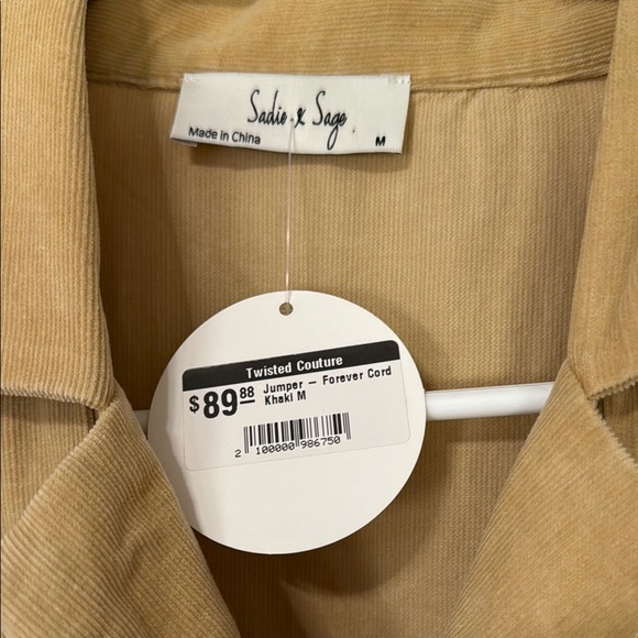 Corduroy Jumpsuit - Picture 2 of 7